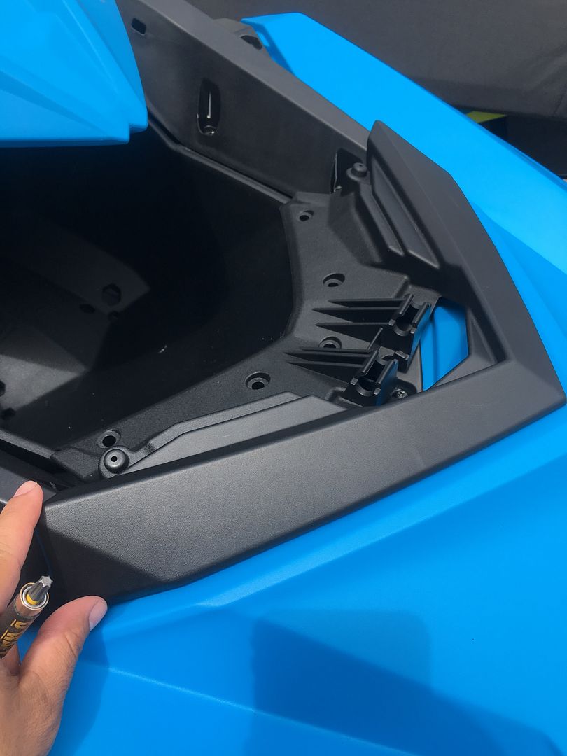 Front compartment install SeaDoo Spark Forum